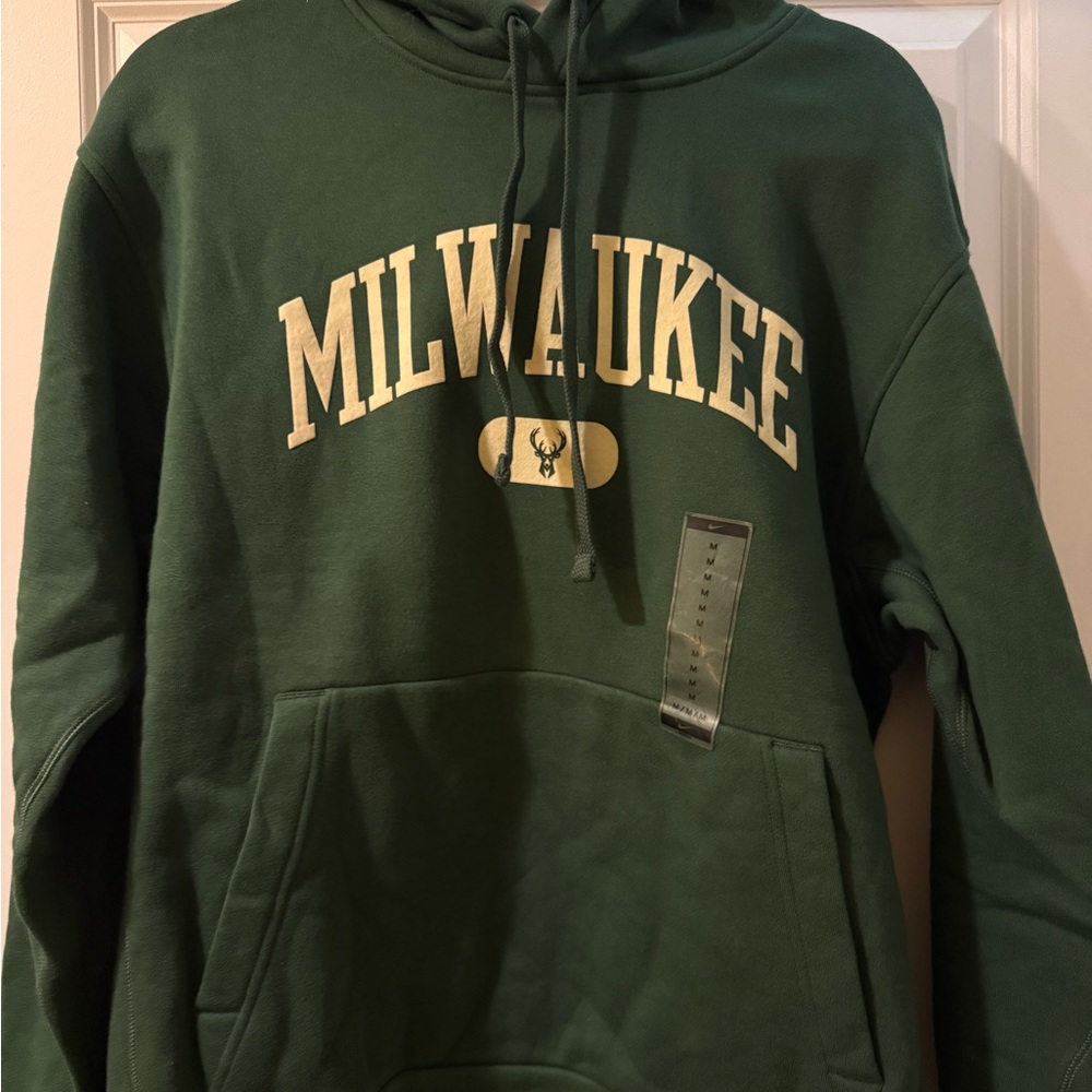 Milwaukee Green Hoodie
